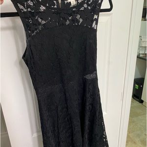 Garage black dress
